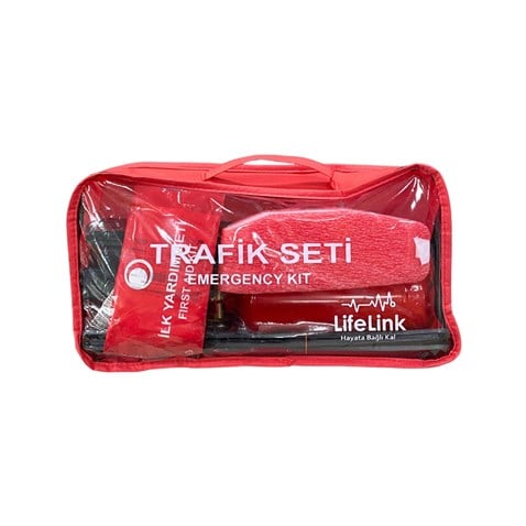 TRAFİK SETİ (YÖNETMELİĞE UYGUN) (PLASTİKL AYAKLI)