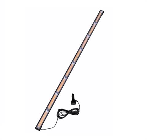 10V-48V ÇAKAR LED LAMBA OFF-ROAD 80W (13 FONKSİYONLU) (SARI-SARI) (120 CM)