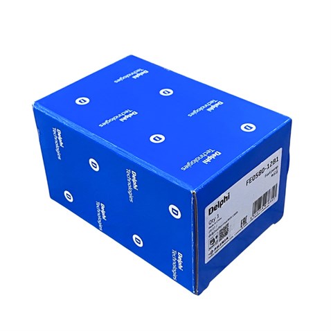 DELPHI 12V ELEKTRİKLİ YAKIT POMPASI 3.5 BAR 38 MM (FİLTRELİ)