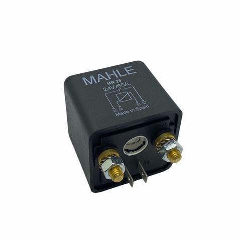 MAHLE 24V RÖLE 60 A (BÜYÜK TİP) (30-85-86-87)