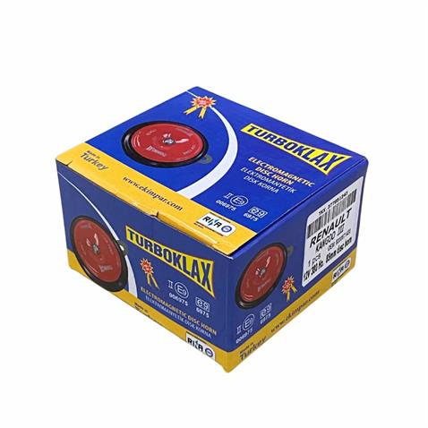 12V DİDİT KORNA 435 HZ (JPT SOKETLİ) (ADET) CITROEN-DACIA-FIAT-PEUGEOT-RENAULT