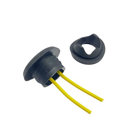 FRISTOM 12V-24V GÖZ-AYNA ALTI-GÜNDÜZ SÜRÜŞ LAMBASI LED SARI (ÇAP:20 MM) E9