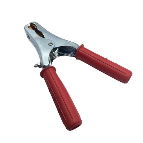 MTA AKÜ TAKVİYE MAŞASI (BAKIR ATKILI) (BOY:220 MM) (600 A) KIRMIZI