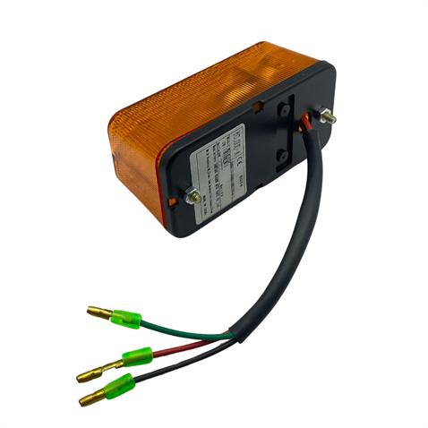 SİNYAL LAMBASI UNIVERSAL (100*50 MM) FORKLİFT-İŞ MAKİNASI