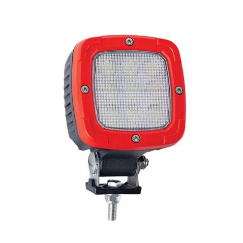 FRISTOM 12V-24V ÇALIŞMA LAMBASI 9-LEDLİ 5700K 4100 LUMEN (100*100 MM)