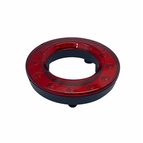 24V PARK STOP LAMBASI DIŞ (ÇAMURLUK) LEDLİ KIRMIZI ISUZU TURKUAZ/NEOPLAN OTOBÜS (98 MM)