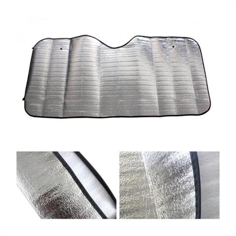 ARAÇ ÖN CAM GÜNEŞLİĞİ STANDART BOY KATLANIR NİKEL (130*60 CM)