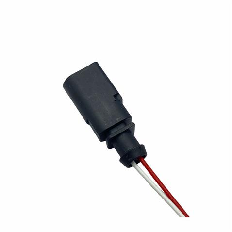 KLİMA MÜŞÜR SOKETİ KABLOLU (FREN BALATA SOKET) (ERKEK) VW
