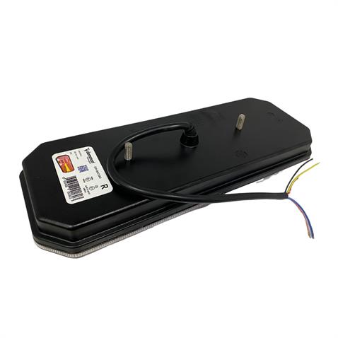 DEMMON 12V-24V STOP LAMBASI LEDLİ (5 FONKSİYONLU) (350*130 MM) SAĞ