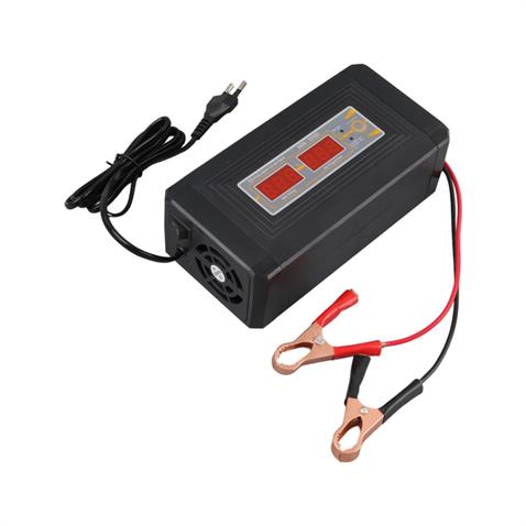 SON-1210D 12V-24V ŞARJ REDRESÖRÜ (AKILLI AKÜ ŞARJ CİHAZI) (VOLT-AMPER GÖSTERGELİ) OTOMATİK 10 A