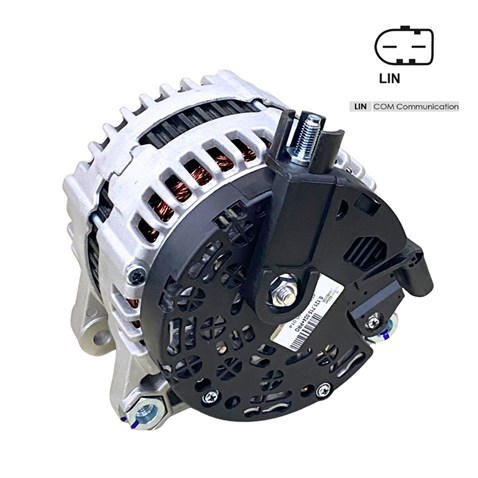 12V ALTERNATÖR DİNAMO 180 A (LIN) LAND ROVER FREELANDER II-VOLVO S80 II/V70 III