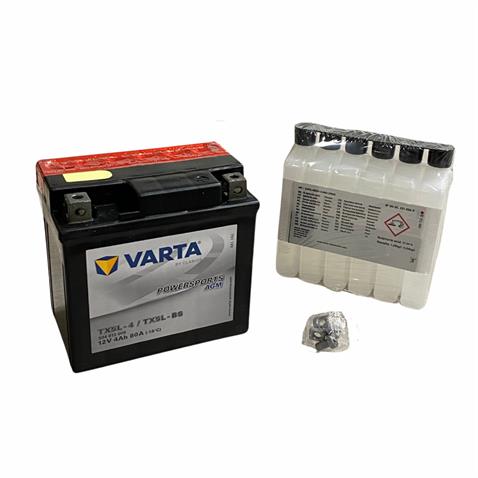 VARTA 12V 4 AH MOTOSİKLET AKÜSÜ AGM 80 A (EN) (114*71*106) (TX5L-4) (TX5L-BS) (YTX5L-BS)