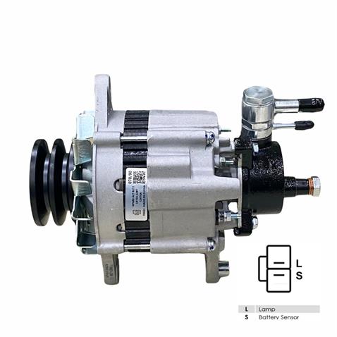12V ALTERNATÖR DİNAMO 70 A (L-S) (VAKUMLU) BMC LEVEND 2.5/3.0 1988-1996 (NISSAN MOTOR)