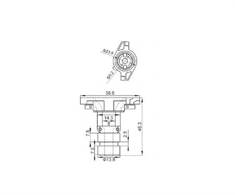 IKA ALTERNATÖR ROTOR BAKIRI BOSCH TİPİ (İÇTEN SOĞUTMALI) 150 A > 