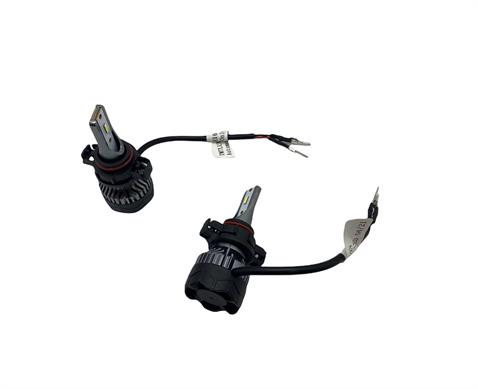 T.M.T 12V PS24W-PS19W CSP LED GÜNDÜZ FAR AMPUL SETİ 6500K 8000 LÜMEN