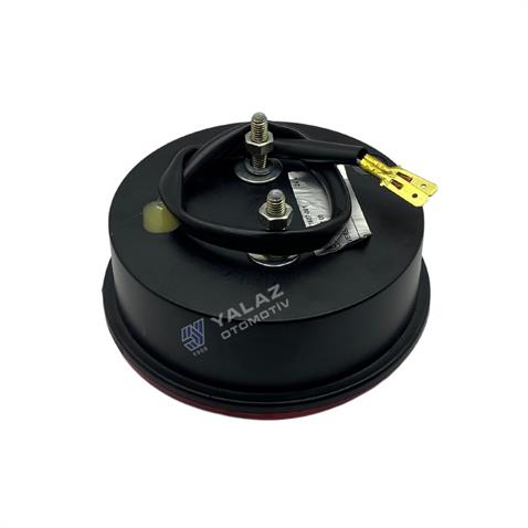 FARPLAS 24V GERİ VİTES LAMBASI LEDLİ (YUVARLAK) GÜLERYÜZ COBRA-MITSUBISHI-OTOKAR-TEMSA (122 MM)