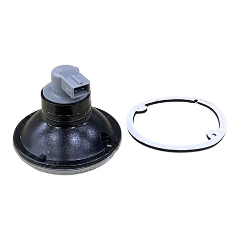 GERİ VİTES LAMBASI DUYLU (YUVARLAK 95 MM) OTOKAR-MİNİBÜS-OTOBÜS