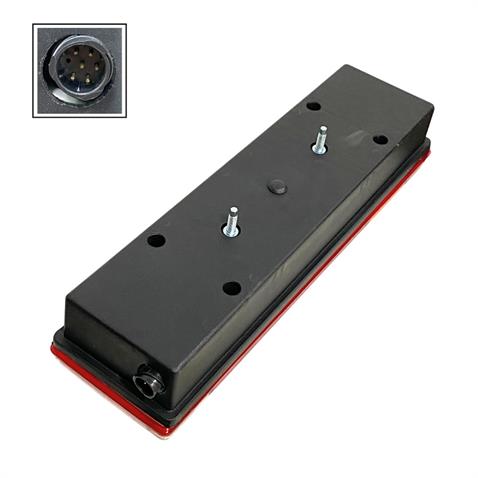 STOP LAMBASI 7-FONKSİYONLU (YANDAN SOKETLİ) SAĞ