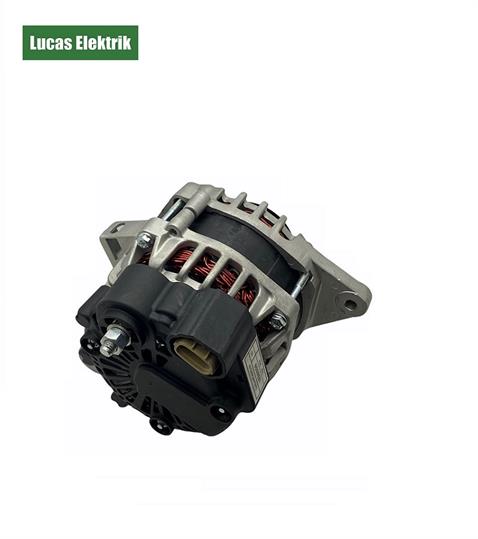 LUCAS 12V ALTERNATÖR DİNAMO MANDO TİPİ 90 A (SOKETLİ 3 FİŞ) (S-L-FR) HYUNDAI I30-KIA CEED