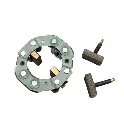 MARŞ KÖMÜR YUVASI NIPPON DENSO TİPİ 2 KW (4 KÖMÜRLÜ) ISUZU FORKLİFT-MAZDA B2500 PICK-UP -PEUGEOT J9 