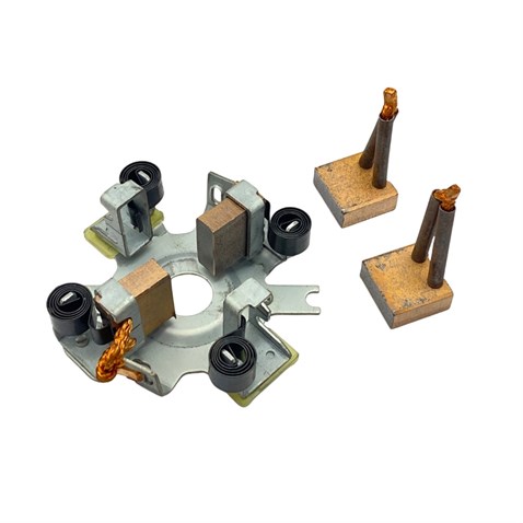 12V MARŞ KÖMÜR YUVASI MAKO TİPİ BMM (4 KÖMÜRLÜ) (BSX-86/87 KÖMÜRLÜ) DODGE-FIAT-FORD-MF