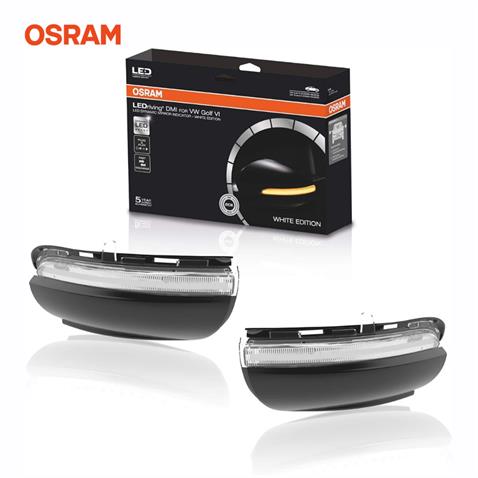 OSRAM AYNA SİNYAL LAMBASI (KAYAR LEDLİ) (BEYAZ) VW GOLF VI/TOUARAN I (2 AD)