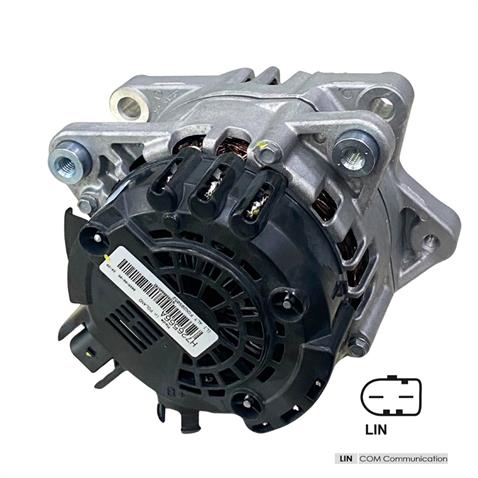 VALEO 12V ALTERNATÖR DİNAMO 220 A (LIN) FORD FOCUS IV/TOURNEO CUSTOM/TRANSIT CUSTOM/V363