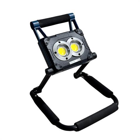 LAMBADA SÜPER LEDLİ EL PROJEKTÖRÜ GÜNEŞ ENERJİLİ-ŞARJLI USB ÇIKIŞLI (MIKNATISLI)