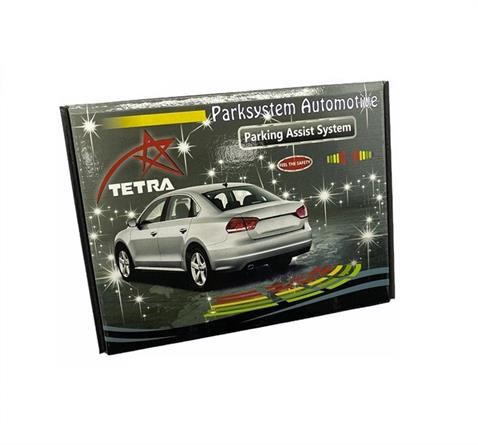 PARK SENSÖRÜ SES İKAZLI+OVAL GÖSTERGELİ (KONUŞAN) (22 MM) SİYAH