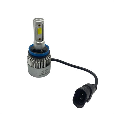 12V-24V H11 COB LED XENON FAR AMPUL SETİ 6500K 8000 LÜMEN (1 ADET)