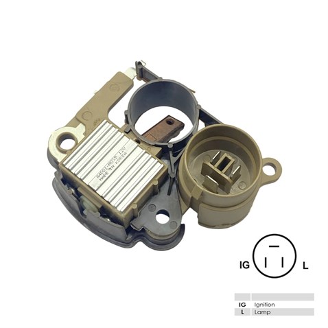 12V KÖMÜRLÜ KONJEKTÖR MITSUBISHI TİPİ (3 FİŞ) (D-IG-L) CHEVROLET-HONDA-SUBARU-SUZUKI