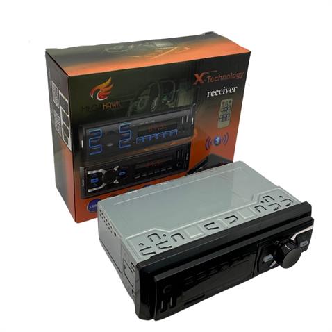 OTO TEYP-RADYO AUX/BLUETOOTH/MP3/SD KART/USB X 2 ŞARJ (UZAKTAN KUMANDALI)