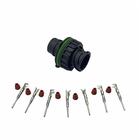 STOP SOKETİ 7 FİŞ (ERKEK) (KABLOSUZ) MAN-MERCEDES