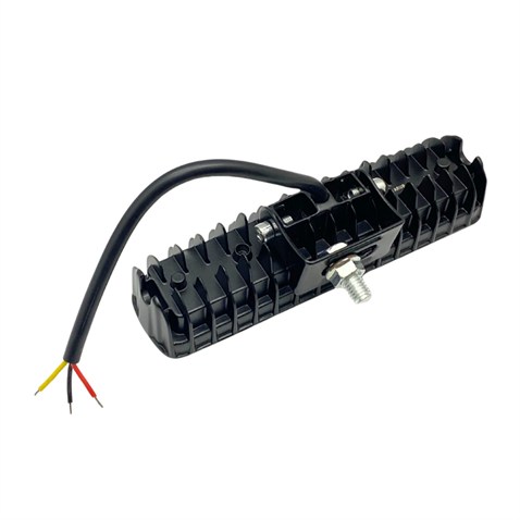 10V-30V LED ÇALIŞMA LAMBASI (OFF-ROAD) SARI-BEYAZ 15W SARI ÇAKARLI (151*39 MM)