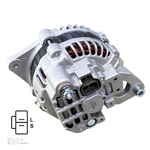 12V ALTERNATÖR DİNAMO 85 A (2 FİŞ) (L-S) HYUNDA ACCENT/EXCEL/SONATA-MITSUBISHI COLT/GALANT/LANCER