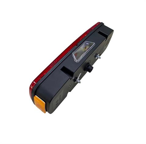 FARPLAS STOP LAMBASI XS3 (SOKETLİ) (PLAKALI) (SİDE MARKER) BMC-ISUZU-KARSAN-MITSUBISHI SOL