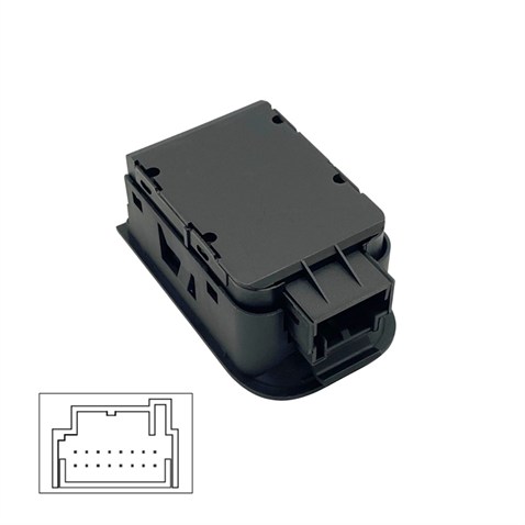 ELEKTRONİK PARK EL FRENİ ANAHTARI 