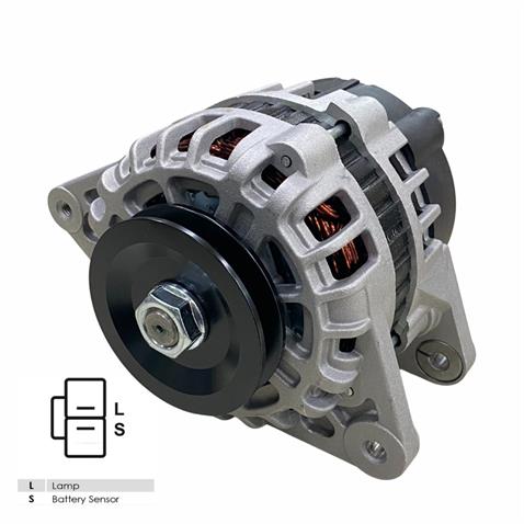12V ALTERNATÖR DİNAMO 90 A BOBCAT İŞ MAKİNASI