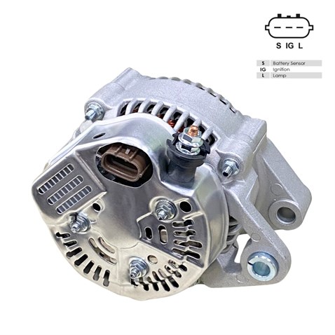 12V ALTERNATÖR DİNAMO 70 A (S-IG-L) GEELY-TOYOTA COROLLA 1.6 1992-1999