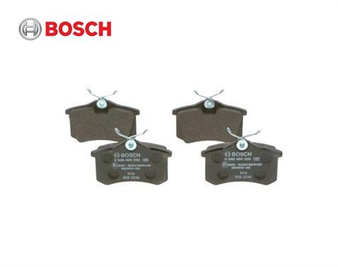 BOSCH ARKA FREN BALATASI AUDI-RENAULT-SEAT-SKODA-VW