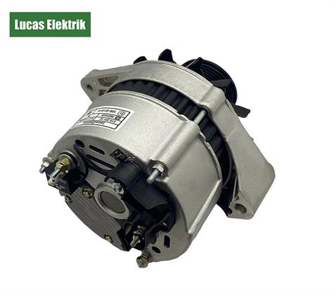 LUCAS 24V ALTERNATÖR DİNAMO 55 A (L) BMC DEV FATİH/PROFESYONEL-JOHNDEERE-NEW HOLLAND CUMMINS MOTOR