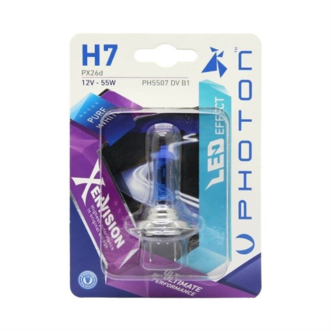 PHOTON 12V H7 AMPUL 55W XEN VISION