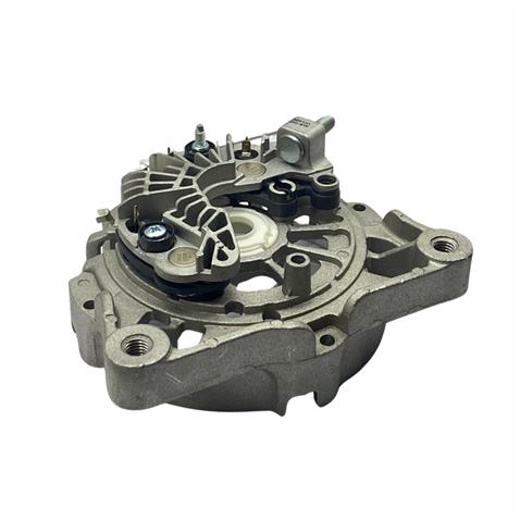 ALTERNATÖR ARKA KAPAK+DİYOT TABLASI VALEO TİPİ (M8 YAN CIVATA/3 ÇIKIŞ) PEUGEOT PARTNER