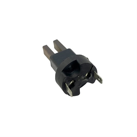 ALTERNATÖR KÖMÜR YUVASI (DELCO-LUCAS-PRESTOLITE TİPİ) (SİYAH) (2 FİŞ)