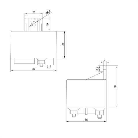 SANEL 12V KIZDIRMA RÖLESİ 80 A (MİKROİŞLEMCİ KONTROLLÜ) (-40 °C / +85 °C) (+)