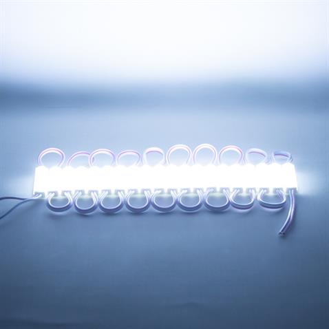 12V PARMAK LAMBA 3-LEDLİ BEYAZ (73*16 MM)