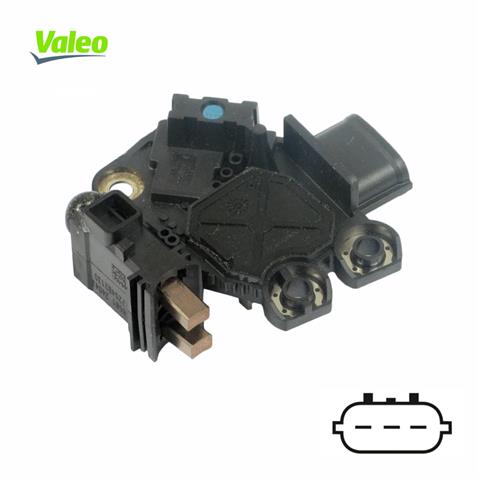 VALEO 12V KÖMÜRLÜ KONJEKTÖR (3 FİŞ) (COM-L-DF) HYUNDAI I30-KIA CEED KOREA