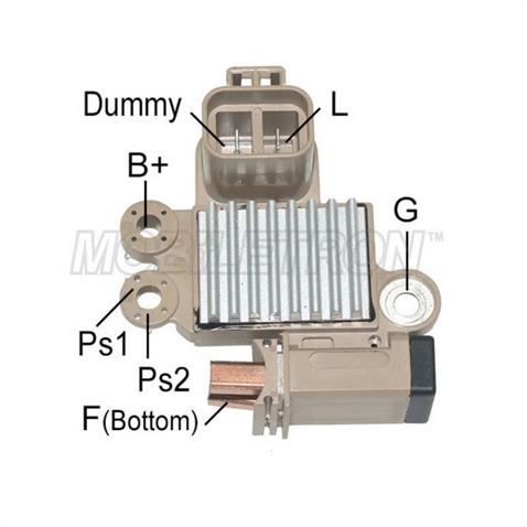 12V KÖMÜRLÜ KONJEKTÖR MANDO TİPİ (2 FİŞ SOKETLİ) (S-L) HYUNDAI ERA-KIA RIO