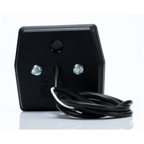 FRISTOM 12V-24V GERİ VİTES LAMBASI BEYAZ (LEDLİ) (100*93 MM) E9