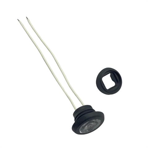 FRISTOM 12V-24V GÖZ-AYNA ALTI-GÜNDÜZ SÜRÜŞ LAMBASI LED BEYAZ (ÇAP:20 MM) E9